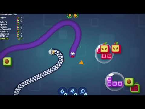 Slither.io Best Tiny Snake Destroy Giant Snakes - Epic Slitherio Gameplay