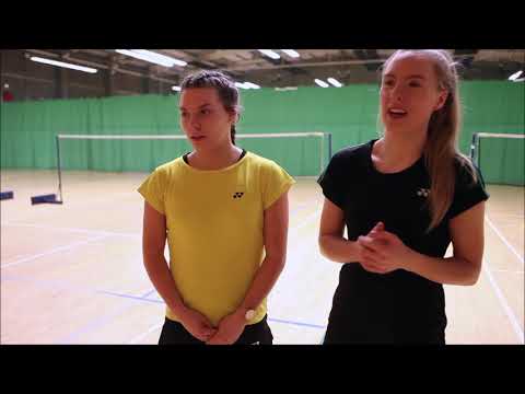 Female Sports Forum Interview with Ulster Badminton’s Rachael and Rebecca Woods