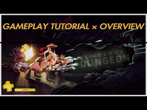 Endless Dungeon × Overview × Gameplay Tutorial