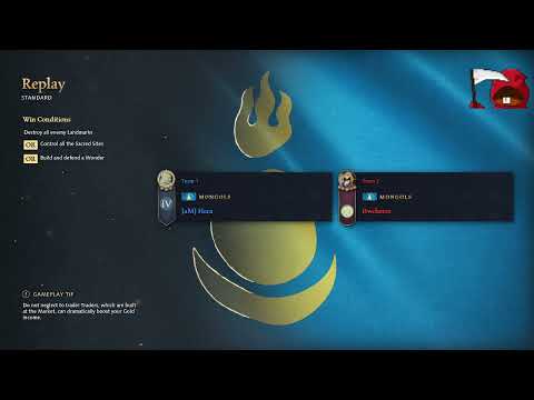 AoE 4 - Winter Series 1 | [aM] Hera  - ftwcheese | этап 3 - Game 1