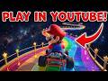Mario Kart But It S A PLAYABLE YouTube Video
