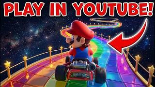 Download lagu Mario Kart but it's PLAYABLE in YouTube! mp3