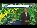 Rain Rounds Of Heavy To Steady Rain Today