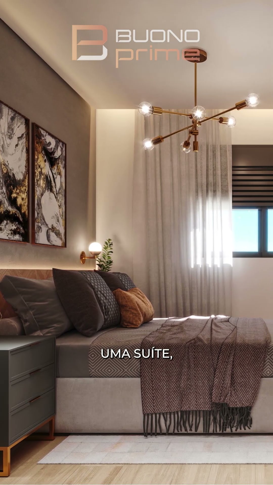 Apartamento de 55m² com varanda gourmet e lazer incrível próximo ao metrô Tucuruvi | Buono Prime