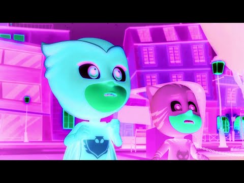 Picture Perfect | PJ Masks Funny Colors | Cartoons for Kids