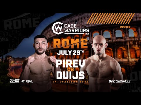 Daan Duijs vs Alexander Sasha Pirev full fight