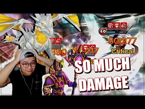 Ultimate Zerath TheBae Helena Cleave RTA, So Much Damage! | Summoners War