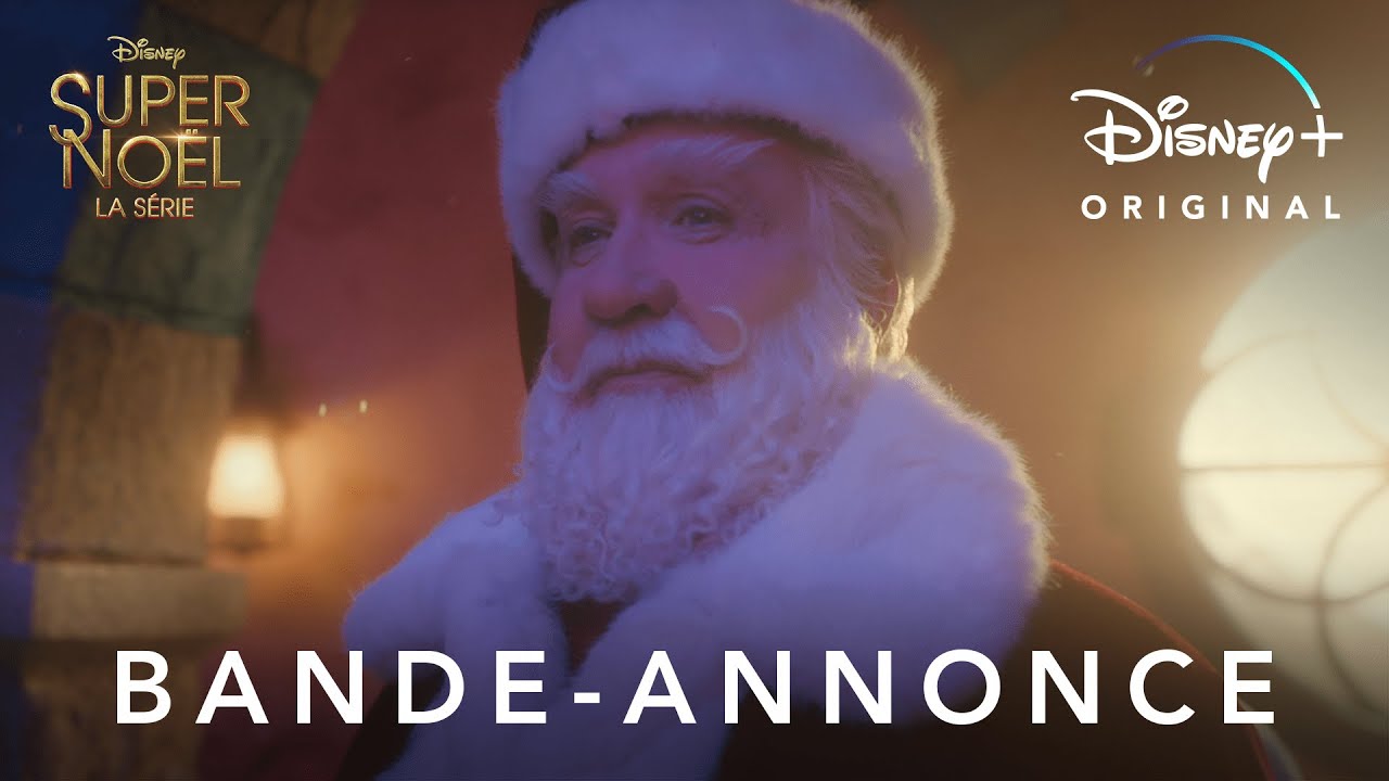 Super Noël, la série - Bande Annonce [VOST]