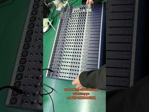 MFX20/2 20 channels audio mixer #audiomixer#mixeraudio #soundmixer#mixingconsole #mixer