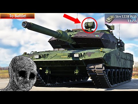 The Strv 122B PLSS su1cide experience
