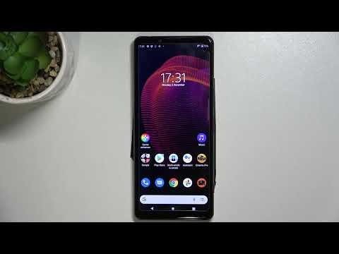 How to Enable / Disable Touch Vibration on Sony Xperia 5 III | Touch Vibration