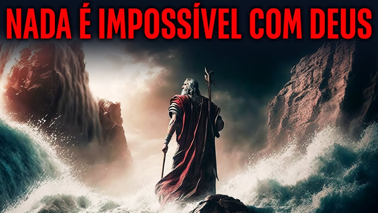 PARA DEUS NADA É IMPOSSÍVEL. VÍDEO MOTIVACIONAL CRISTÃO