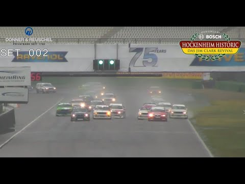 Start zum 5. Lauf Tourenwagen Classics 2021 - BOSCH Historic - LIVE