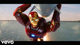 MXEEN - Papaoutai  Avengers (Fight Scene)