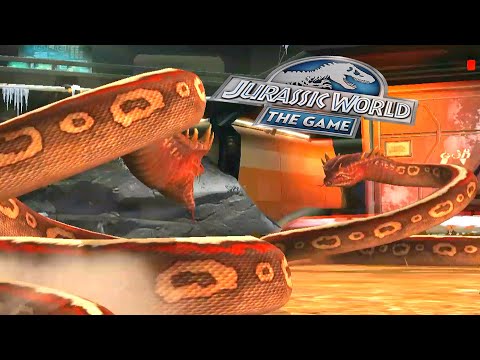 GIGANTOPHIS vs GIGANTOPHIS | JURASSIC WORLD THE GAME