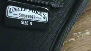 Uncle Mikes Nylon Fiber Hip Holster Review