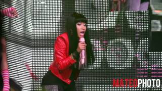 Nicki Minaj - &quot;Bottom&#39;s up&quot; Live At The Roseland Ballroom