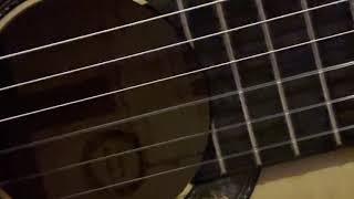 Video thumbnail for Alhambra 7Fc flamenco guitar by w89mando