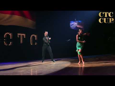 2019 CTC CUP  professional latin Final Solo -  Pavel Zvychaynyy & Oxana Lebedew GermanyMoldova
