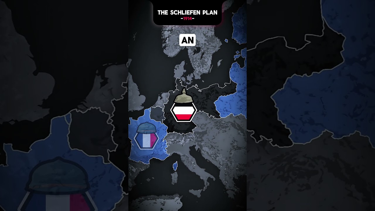 The Schlieffen Plan 🇩🇪🤜🇧🇪🇫🇷 #Germany #ww1 #france #history  #westernfront #mapping #Russia #Belgium