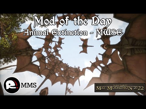 Morrowind Mod of the Day - Animal Extinction Showcase