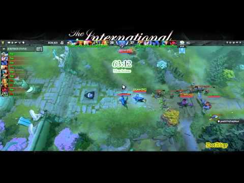 Dota 2 The International 2013 ROX.KIS vs EG Game 3 Highlights