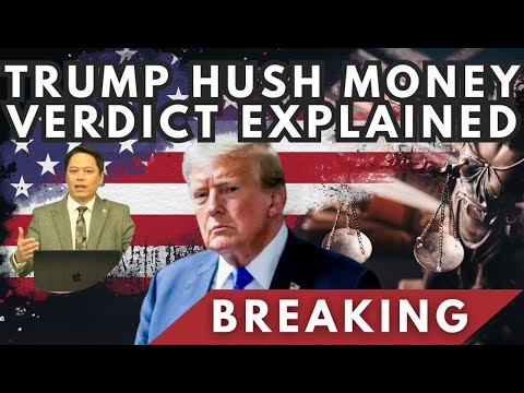 Christian Response to Trump’s 34 Convictions | PROPHECY for 47 + Hush Money Explained (Watch to END)
