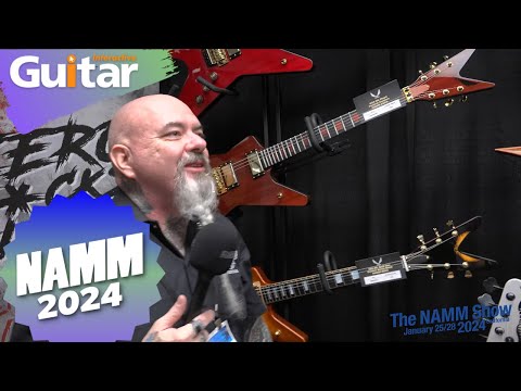 Dean Guitars Booth Walkthrough | NAMM 2024