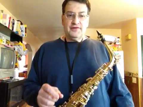 Big Dave Wilson - Comparing two cuts of reeds