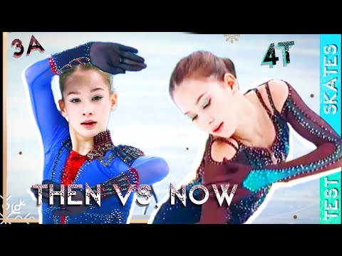 Then Vs. Now ║ Софья Акатьева ║ Sofia Akateva Test Skates Program Comparison ║ Skating Analysis