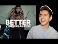 Khalid- Better (Music Video)|E2 reacts Khalid- Better (Music Video)|E2 reacts