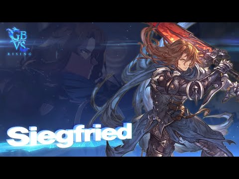 Granblue Fantasy Versus: Rising - Siegfried Gameplay Trailer