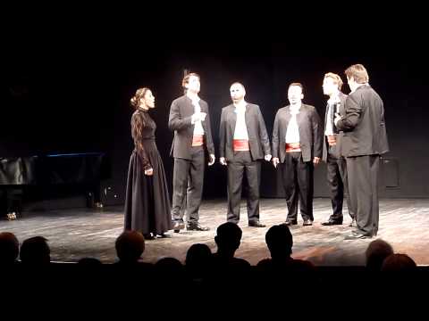 Klapa Barun - Samo moru virujen (Lisinski 2013.)