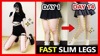 TOP SLIM LEG WORKOUT FOR GIRL | Get Slim Legs, Slim Thighs, Slim Calves, Skinny Legs Fast