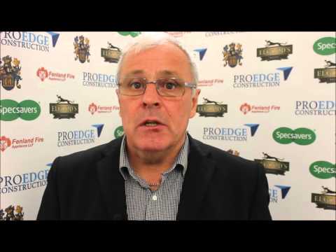 Interview: Dick Creasey & 'Lacky' - Oadby Town - 30/4/16