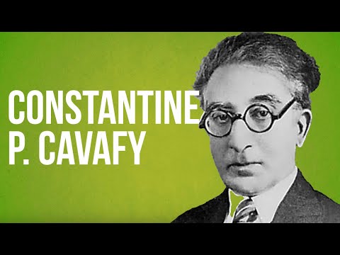 LITERATURE - C. P. Cavafy