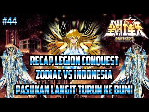 Saint Seiya Awakening - Recap Legion Conquest Zodiac Vs INDONESIA, Pasukan Malaikat Langit Beraksi