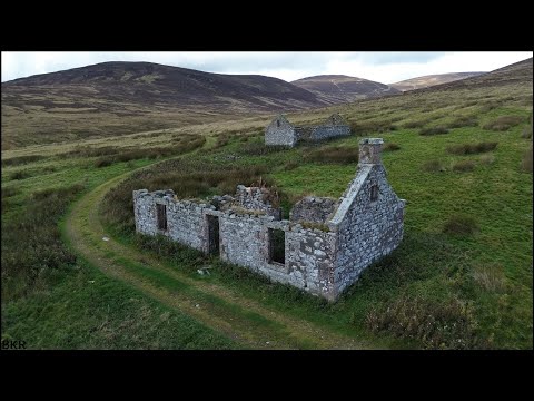 ABANDONED Scottish 1700's Croft Cottage - Lost in WILD Landscape