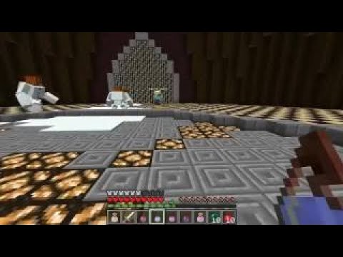 PopularMMOs Pat and Jen Minecraft MUTANT CHALLENGE GAMES Lucky Block Mod Modded Mini Game
