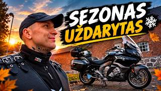 MOTO SEZONAS UŽDARYTAS SU TRENKSMU! 58 MOTOCIKLAI IR APIE 100 MOTOMANŲ