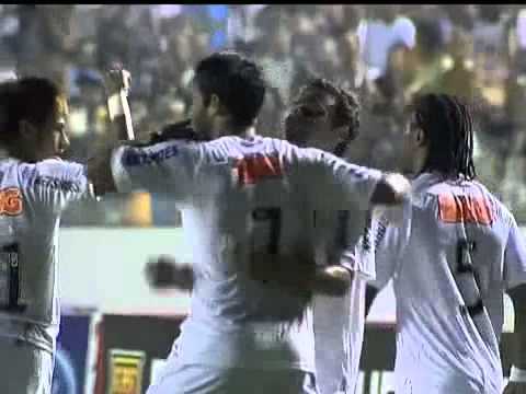 Neymar   Santos 2 x 0 Comercial