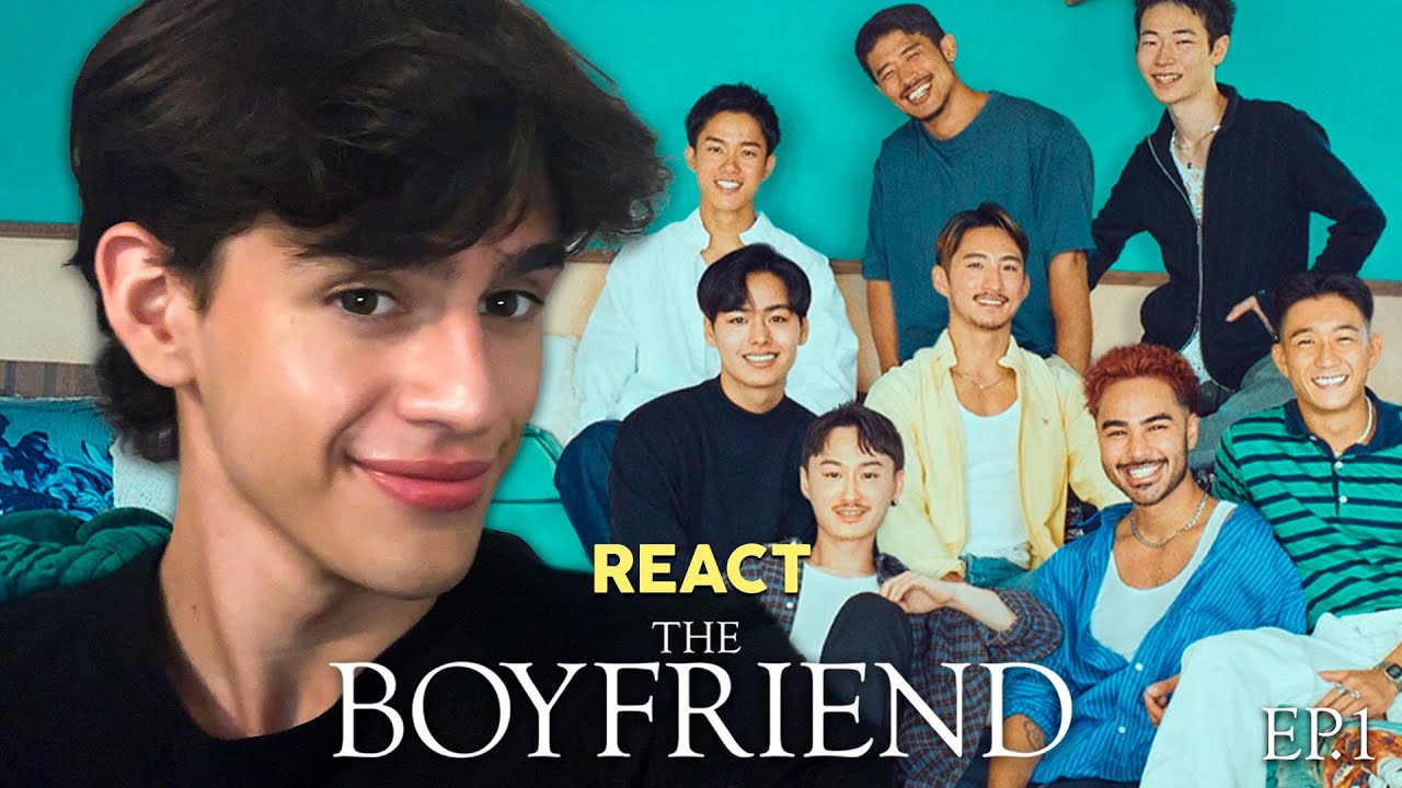 esse reality show me causou UM MILHÃO de emoções! - REAGINDO ao EP.1 de The Boyfriend / O Namorado