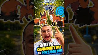 Este Pokémon estará en el próximo Community Day 🦊✨ #pokemon #pokemongo #pokemongocommunityday