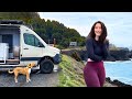 Living in a Luxury 4x4 Van on the Oregon Coast