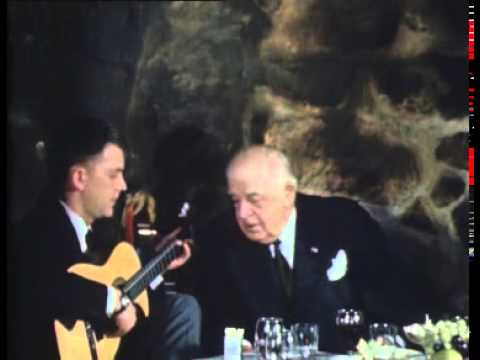 Evert Taube & Sven Bertil   Portugis Live Gyldene Freden 1966.