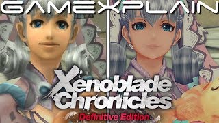 TONS of New Xenoblade Chronicles: Definitive Edition Screenshots, Renders, Music, & Comparisons!