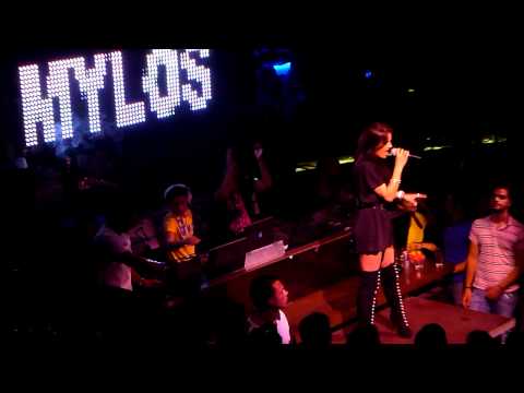 David DeeJay and Ela Rose live at Mylos club 30 6 2011