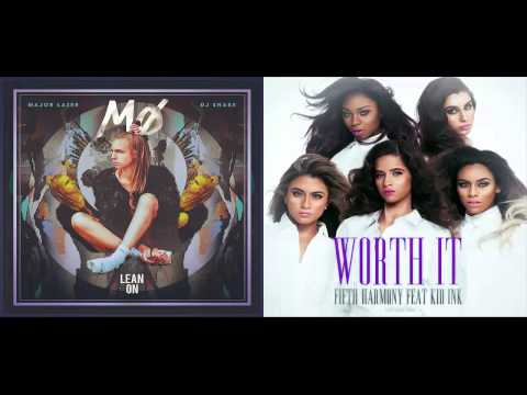 Fifth Harmony ft. Kid Ink vs Major Lazer & DJ Snake - Worth It To Lean On (Mashup)