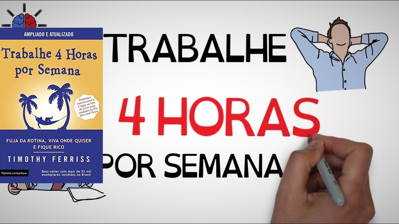 📖 4 HOURS WORKWEEK 📖 | TIMOTHY FERRIS