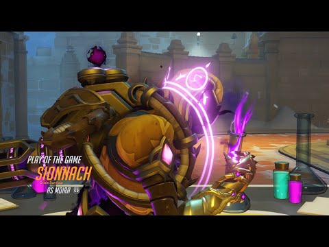 Moira Mercy Drain and Triple Kill
